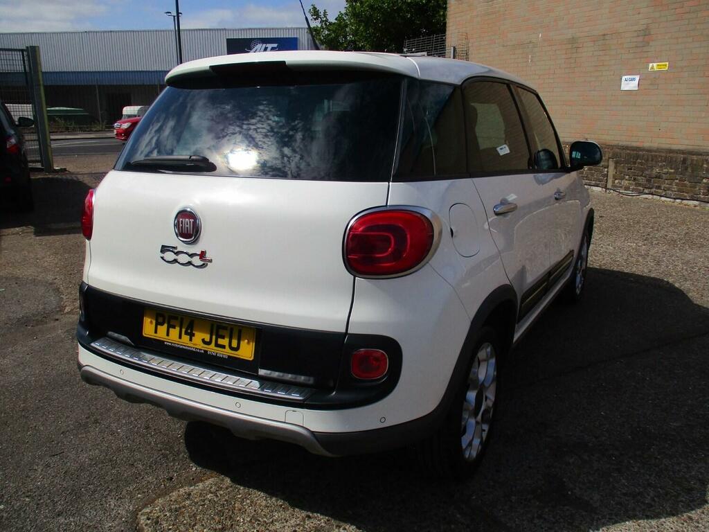 Fiat 500L 1.4 Trekking White #2