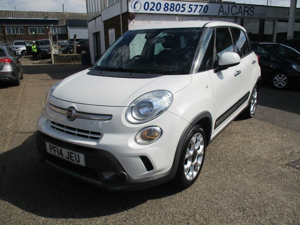 Fiat 500L 1.4 Trekking White #6