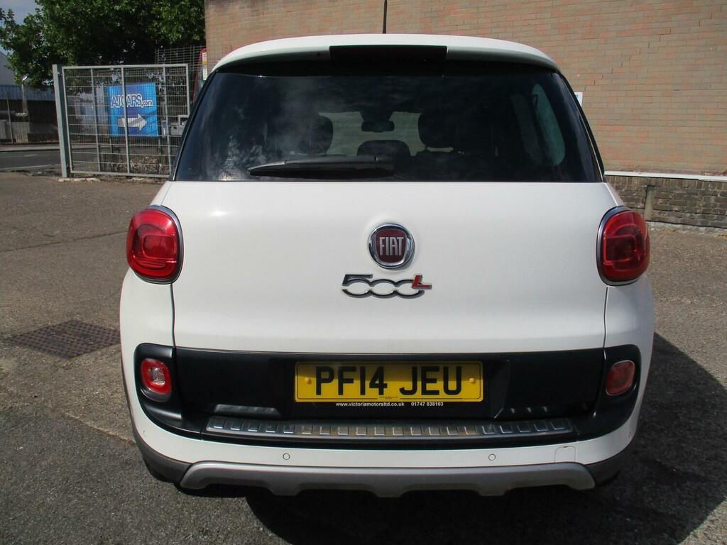 Fiat 500L 1.4 Trekking White #3