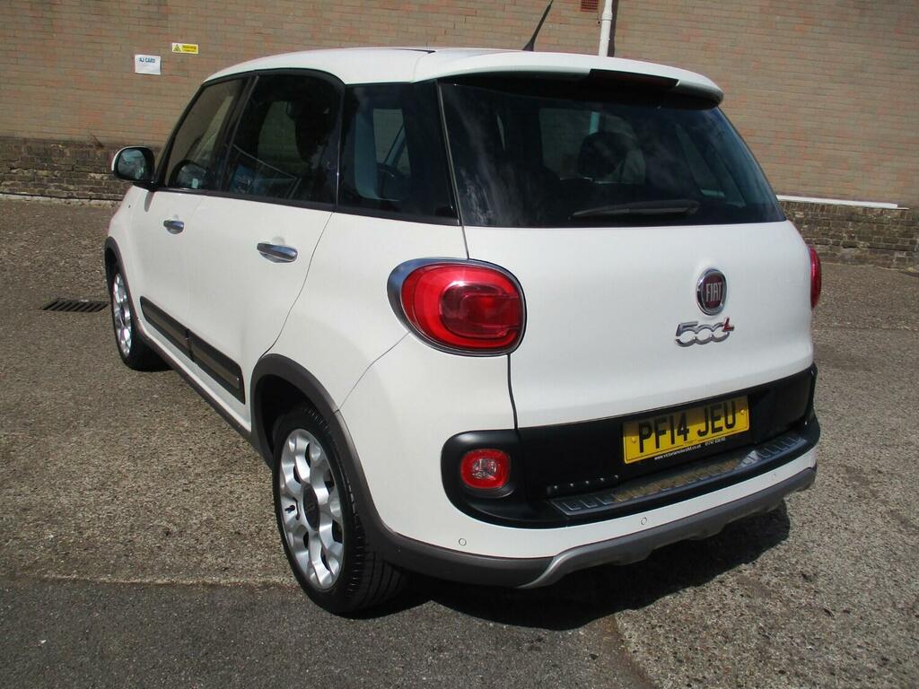 Fiat 500L 1.4 Trekking White #4