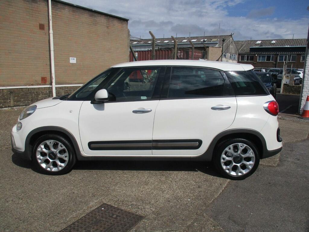 Fiat 500L 1.4 Trekking White #5