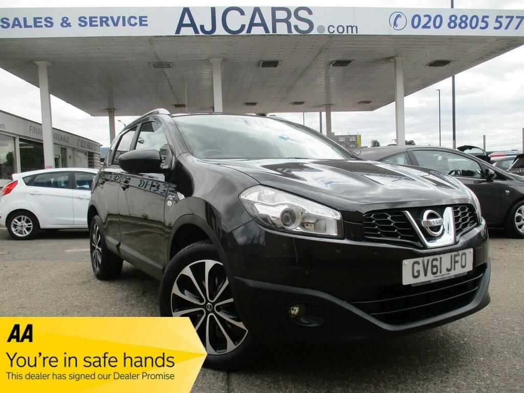 Nissan Qashqai 1.6 N-tec 2Wd Euro 5 GV61JFO Grey