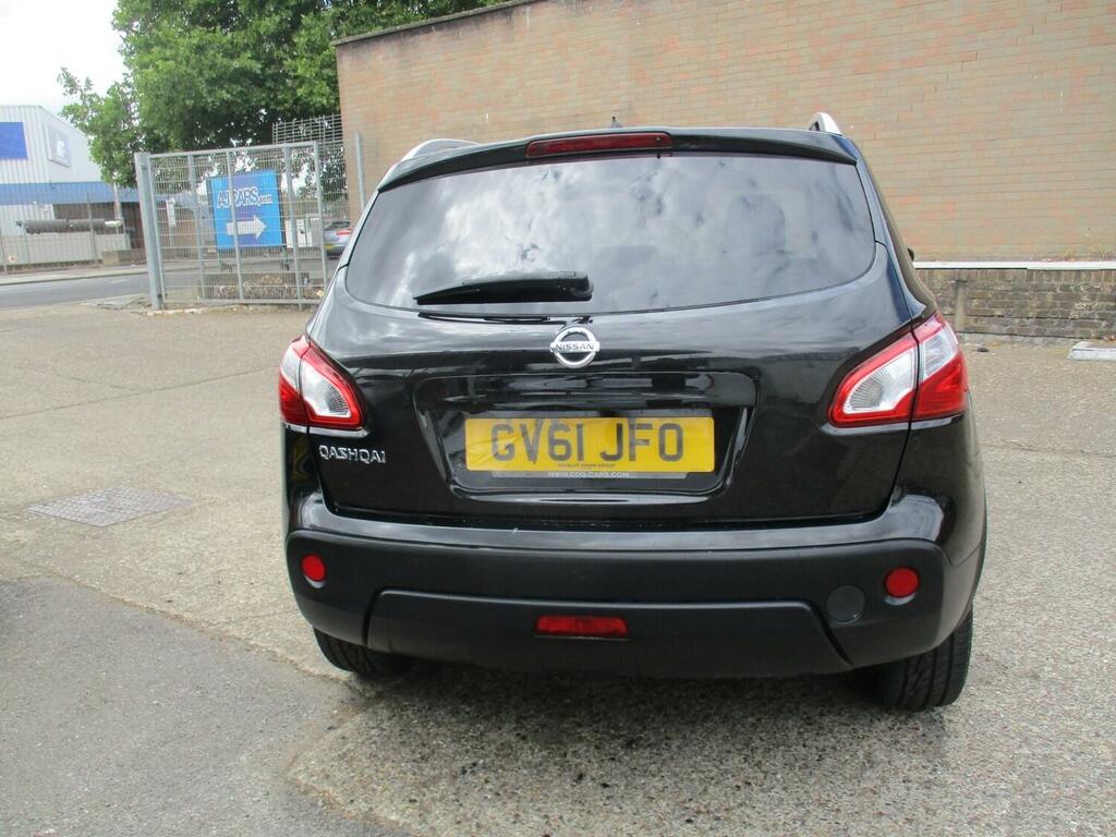 Nissan Qashqai 1.6 N-tec 2Wd Euro 5 GV61JFO Grey #4