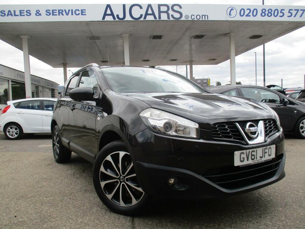 Nissan Qashqai 1.6 N-tec 2Wd Euro 5 GV61JFO Grey #2