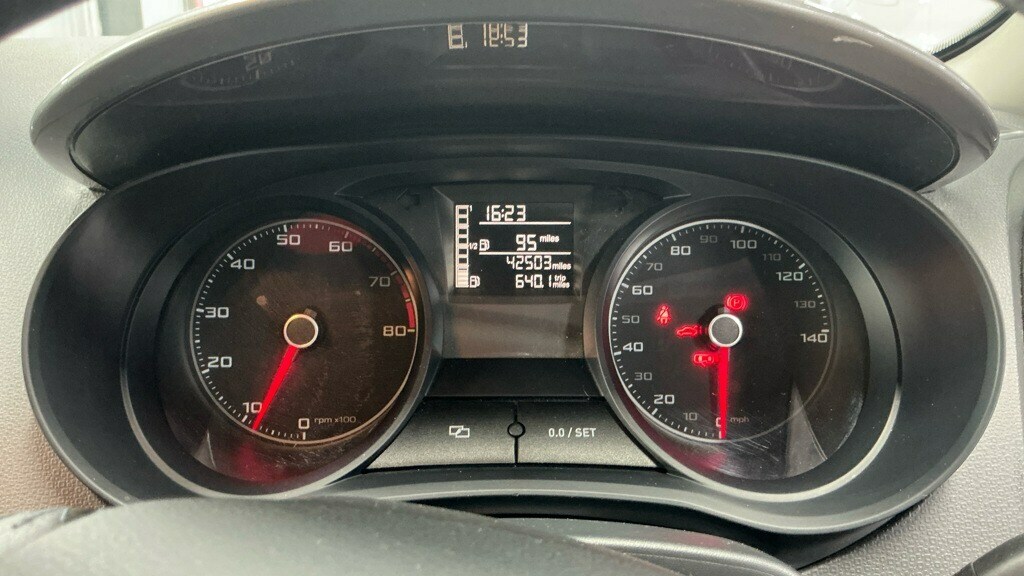 Seat Ibiza 1.2 Tsi I Tech Euro 5 Black #12