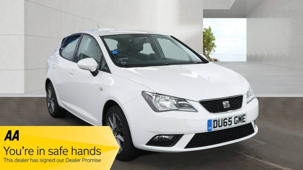 Seat Ibiza 1.2 Tsi I Tech White