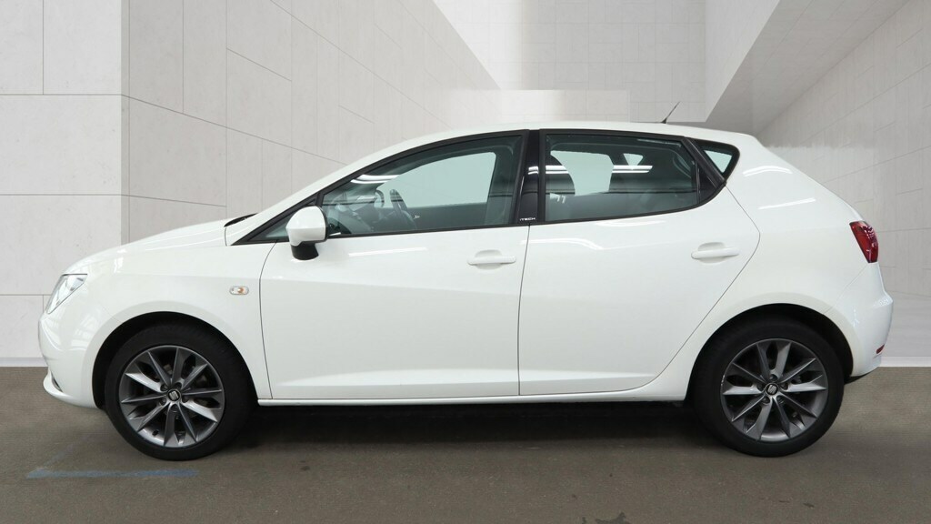 Seat Ibiza 1.2 Tsi I Tech White #6