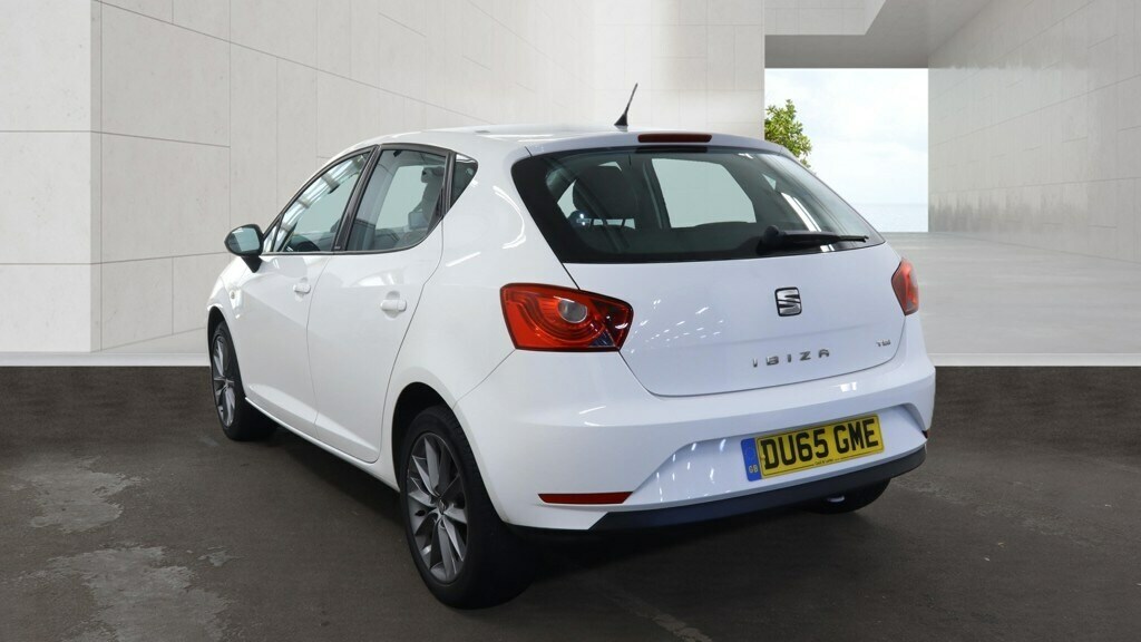 Seat Ibiza 1.2 Tsi I Tech White #3