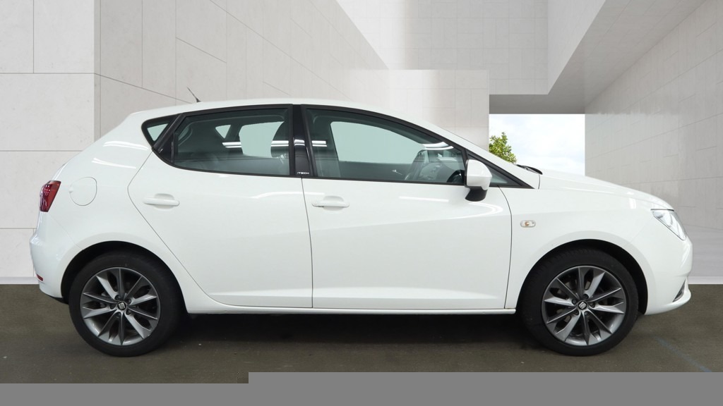 Seat Ibiza 1.2 Tsi I Tech White #5