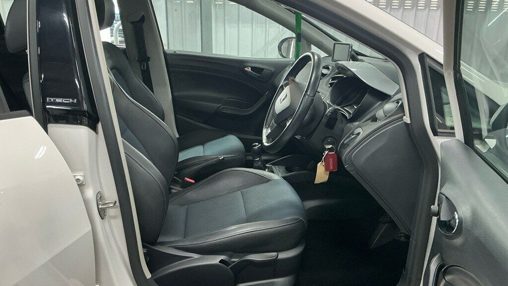 Seat Ibiza 1.2 Tsi I Tech Euro 5 Black #11