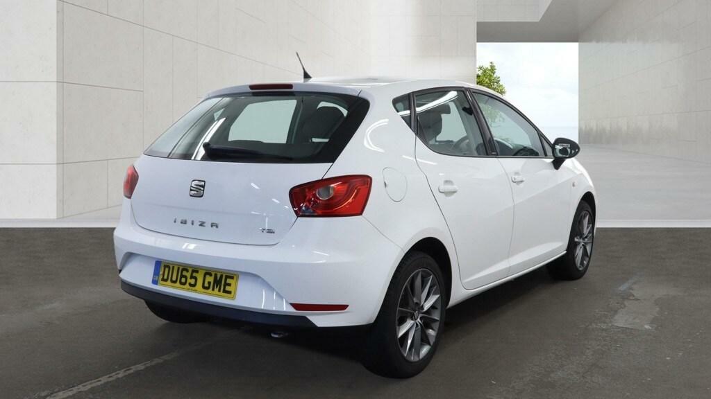 Seat Ibiza 1.2 Tsi I Tech White #4