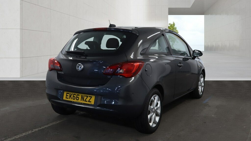 Vauxhall Corsa 1.4 75 Ecoflex Energy Ac Grey #4
