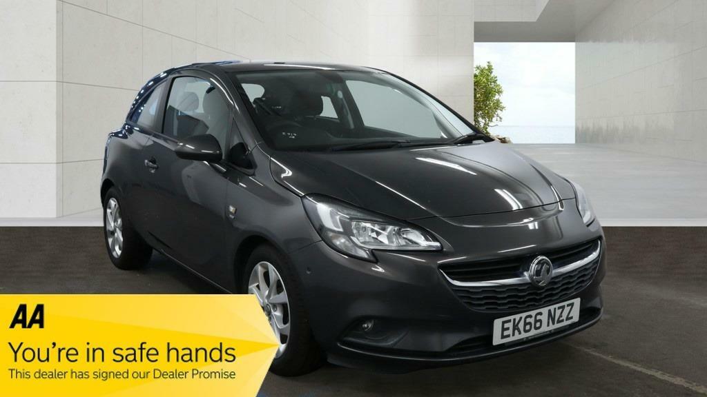 Vauxhall Corsa 1.4 75 Ecoflex Energy Ac Grey