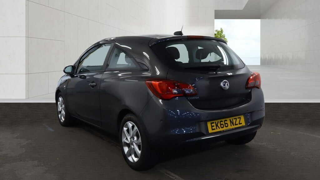 Vauxhall Corsa 1.4 75 Ecoflex Energy Ac Grey #3