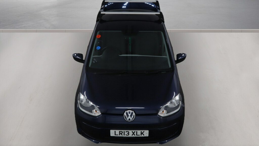 Volkswagen Up 1.0 Move Up Blue #5