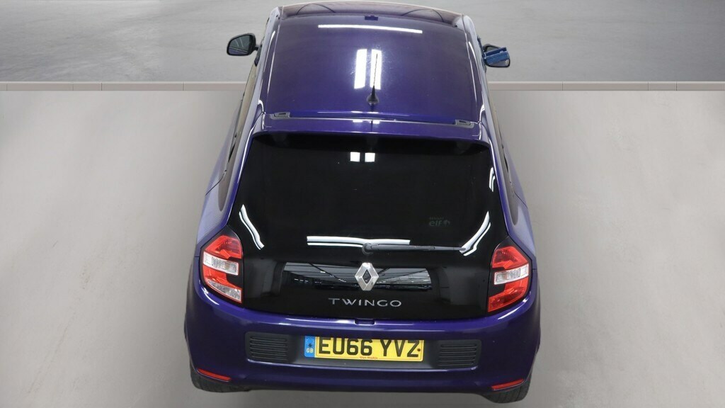 Renault Twingo 1.0 Dynamique S Sce Ss Free Road Tax, 1X Owner Red #8