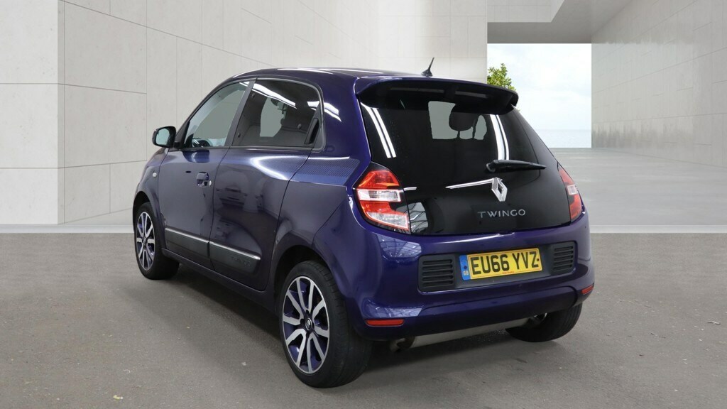 Renault Twingo 1.0 Sce Iconic Start Stop Purple #3