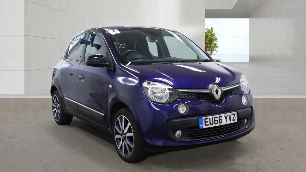 Renault Twingo 1.0 Sce Iconic Start Stop Purple