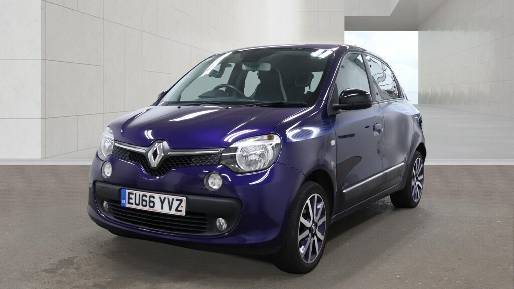 Renault Twingo 1.0 Sce Iconic Start Stop Purple #2
