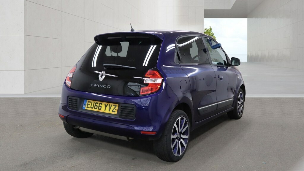 Renault Twingo 1.0 Sce Iconic Start Stop Purple #4