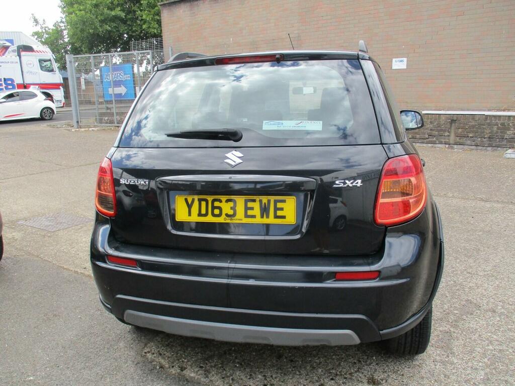 Suzuki SX4 1.6 Sz4 Black #4