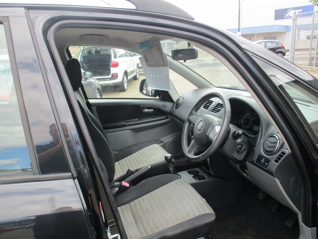 Suzuki SX4 1.6 Sz4 Black #5