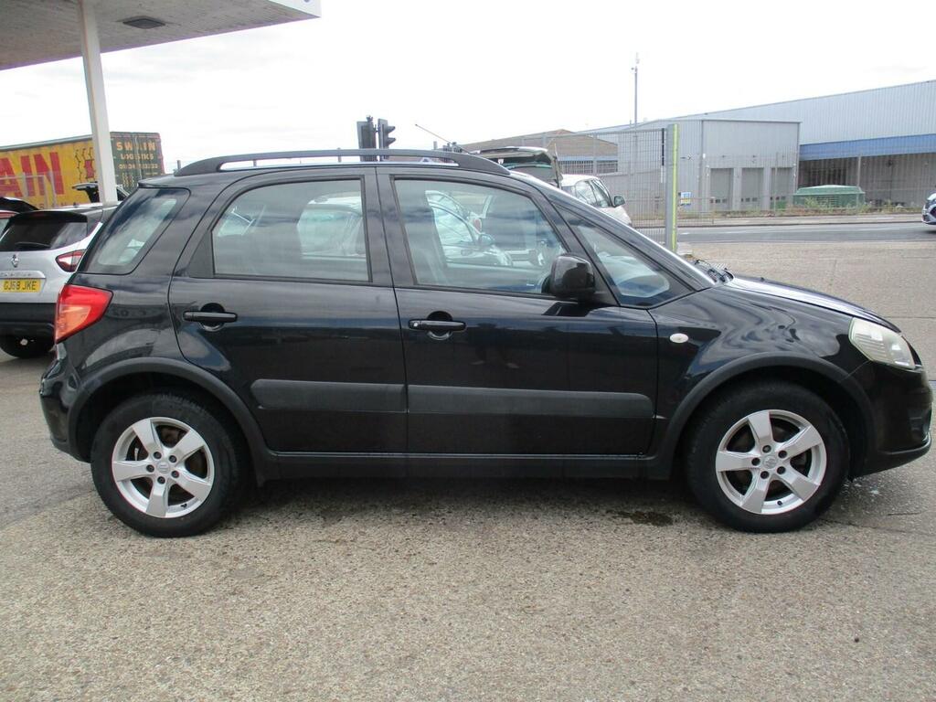 Suzuki SX4 1.6 Sz4 Black #3