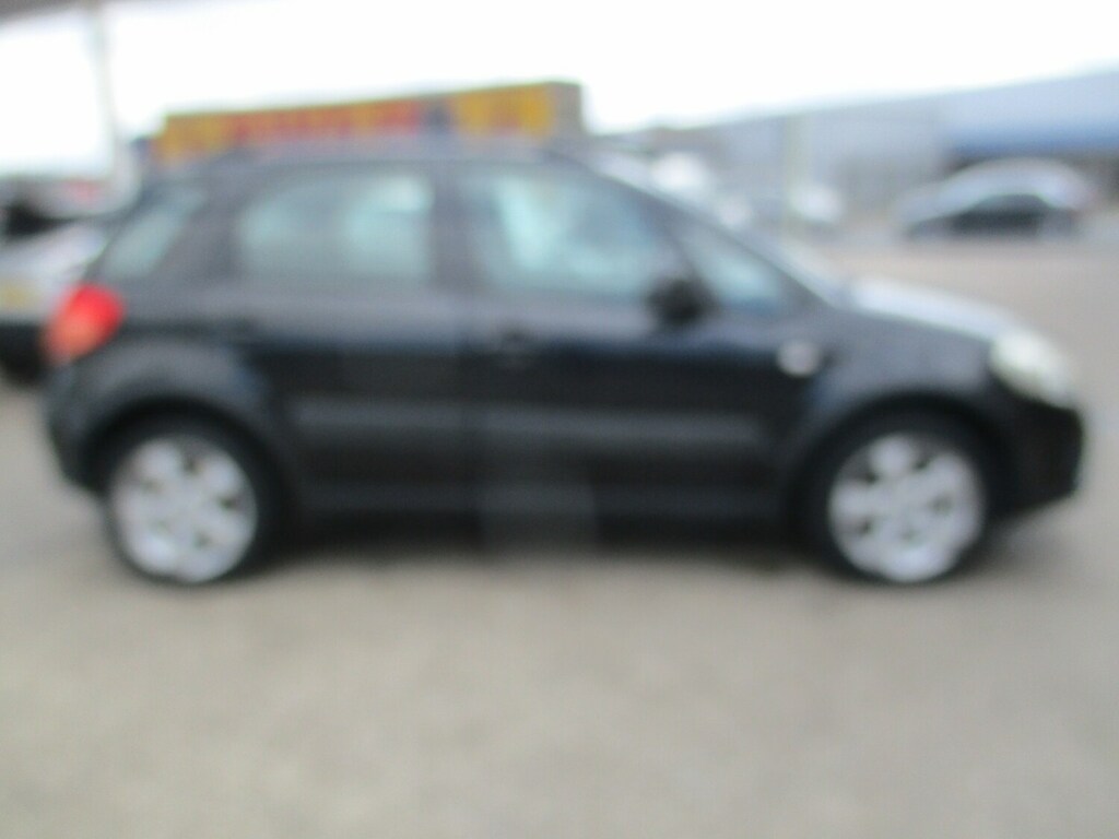 Suzuki SX4 1.6 Sz4 Black #2