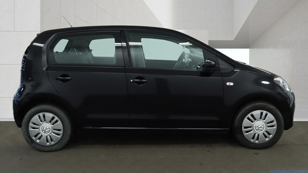 Volkswagen Up 1.0 Move Up Black #5