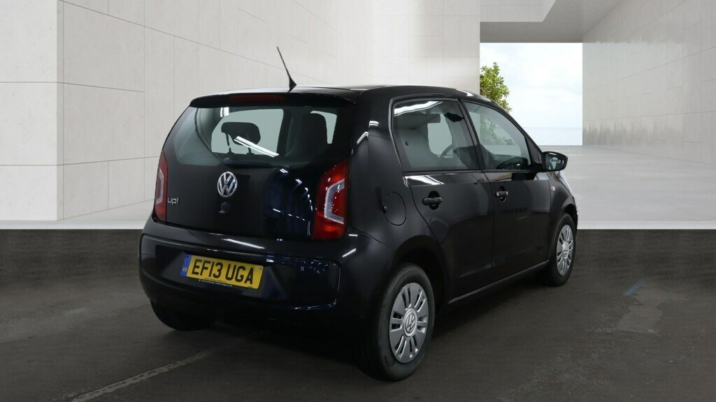 Volkswagen Up 1.0 Move Up Black #4