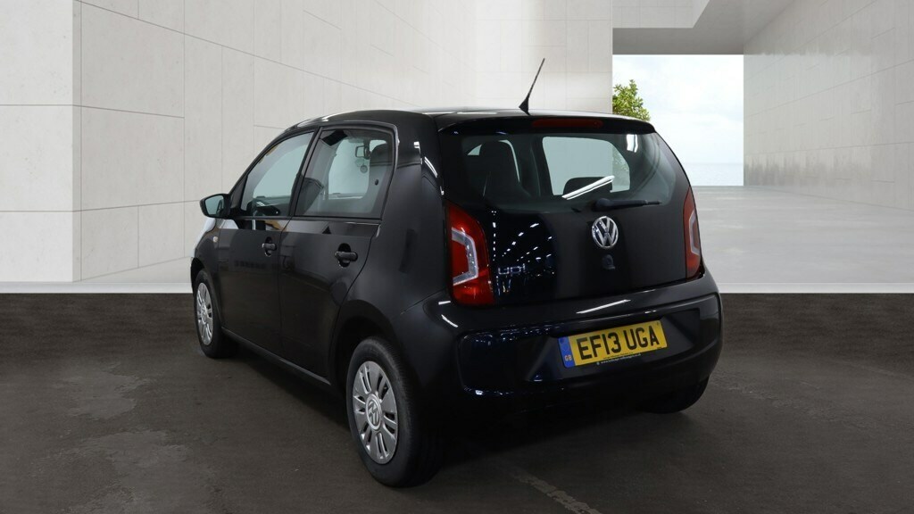 Volkswagen Up 1.0 Move Up Black #3