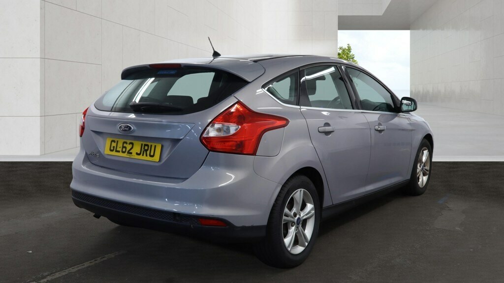 Ford Focus 1.6 Zetec Silver #4