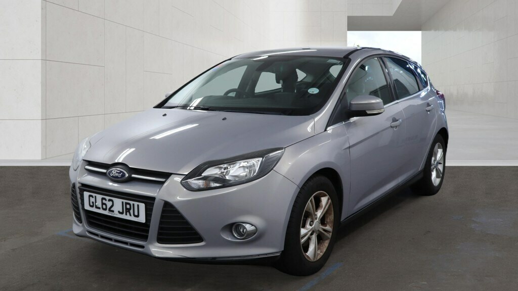 Ford Focus 1.6 Zetec Silver #2