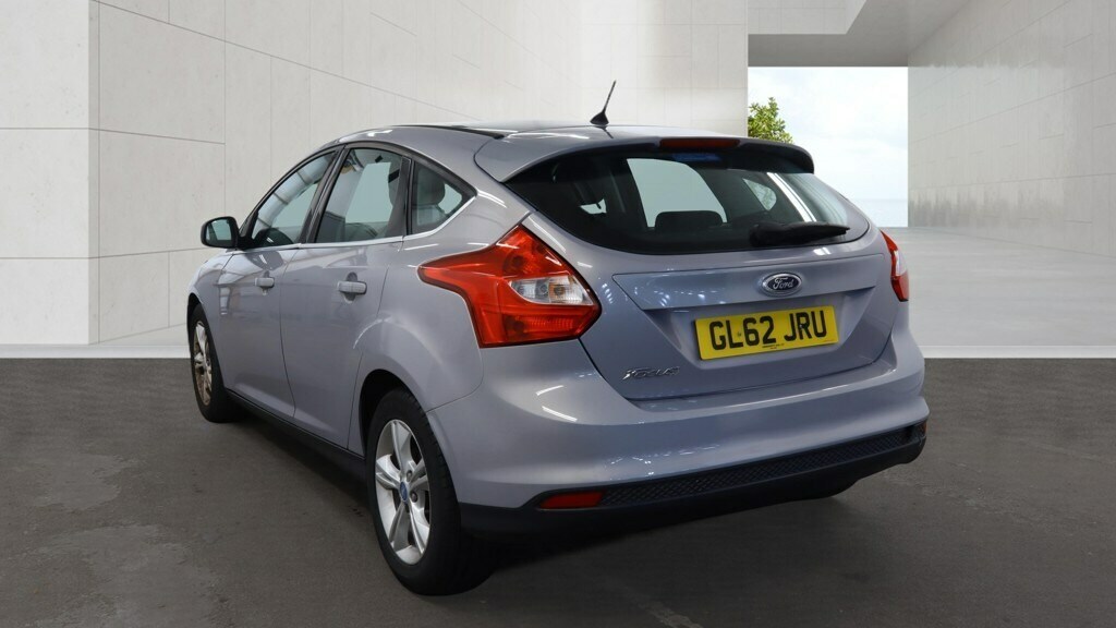 Ford Focus 1.6 Zetec Silver #3