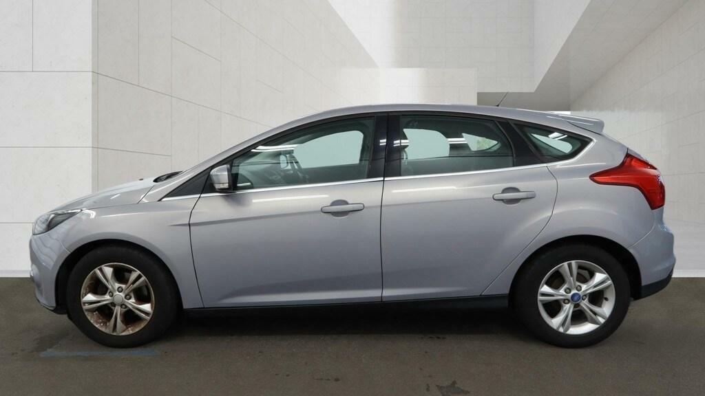 Ford Focus 1.6 Zetec Silver #6