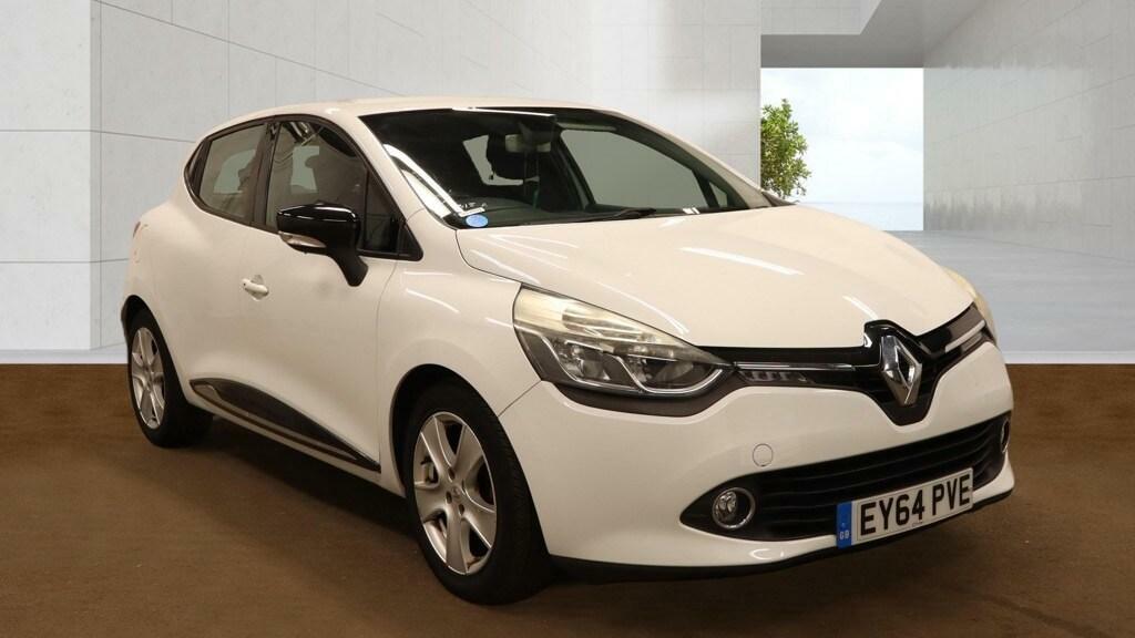 Renault Clio 1.2 16V Dynamique Medianav White