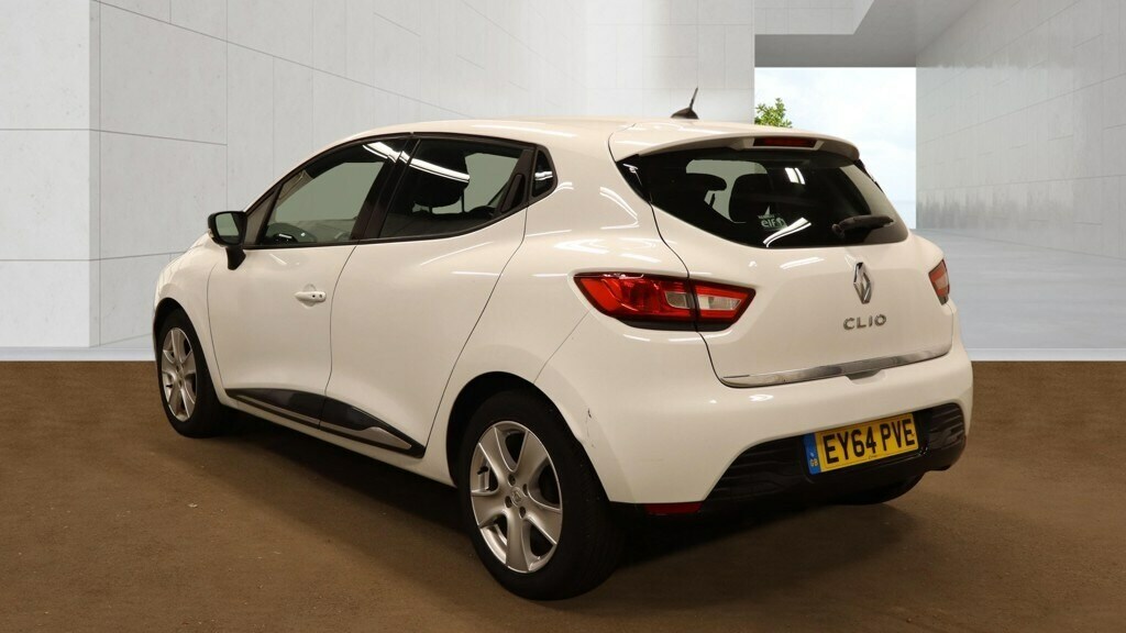Renault Clio 1.2 16V Dynamique Medianav White #3