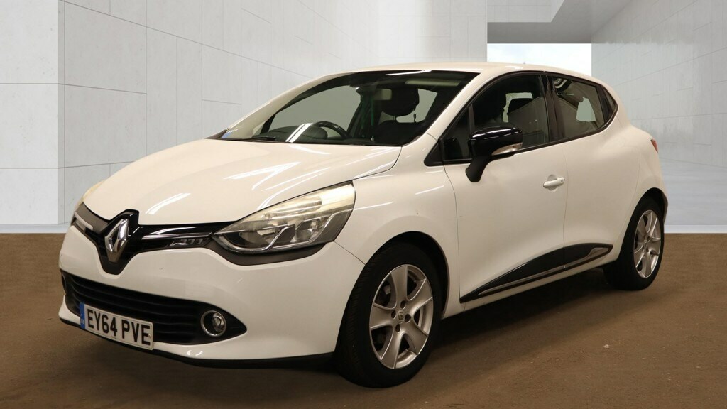 Renault Clio 1.2 16V Dynamique Medianav White #2