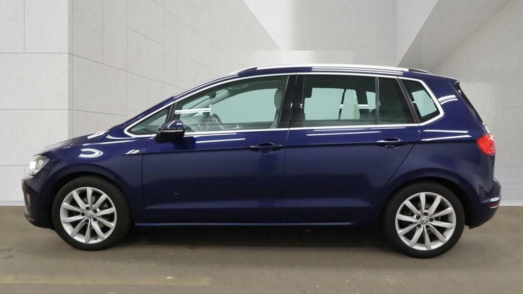Volkswagen Golf SV 1.4 Tsi 150 Gt Dsg Blue #6