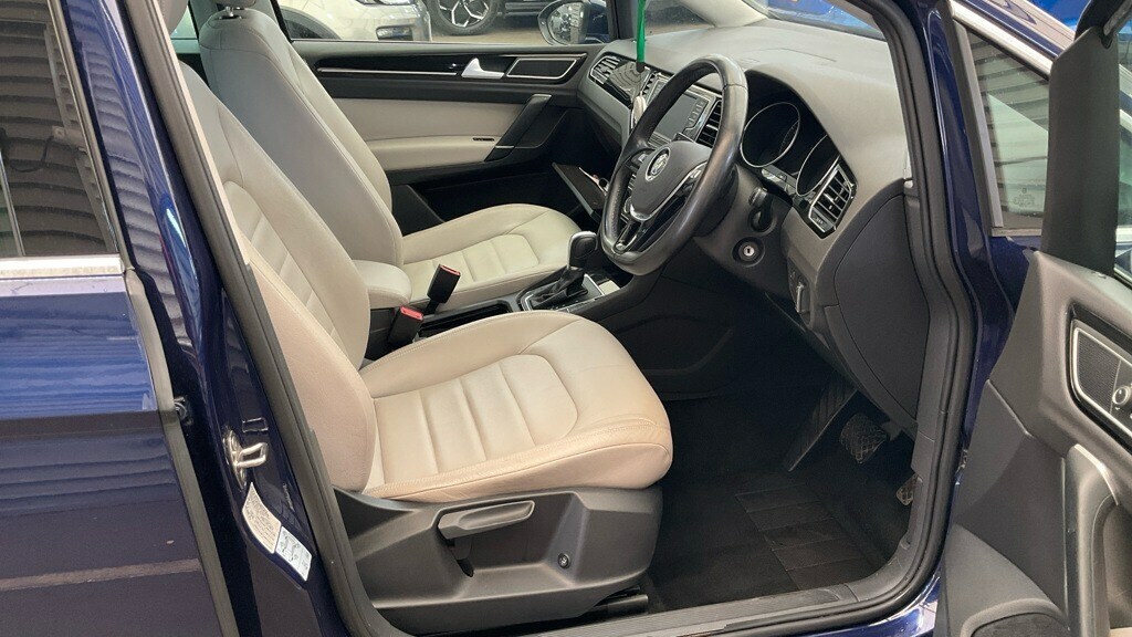 Volkswagen Golf SV 1.4 Tsi Gt 150Ps Mpv 2 Year Vw Warranty Blue #11