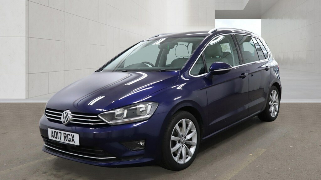 Volkswagen Golf SV 1.4 Tsi 150 Gt Dsg Blue #2
