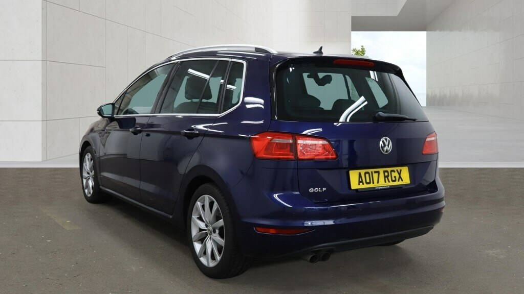 Volkswagen Golf SV 1.4 Tsi 150 Gt Dsg Blue #3