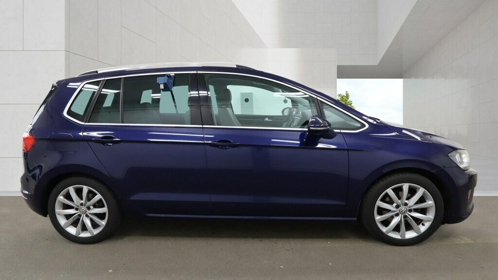 Volkswagen Golf SV 1.4 Tsi 150 Gt Dsg Blue #5