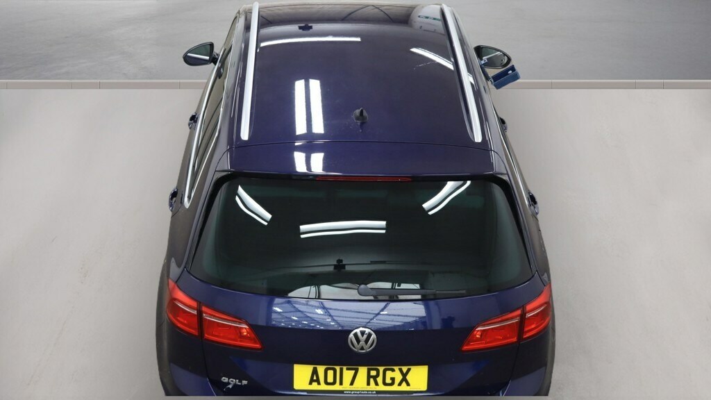 Volkswagen Golf SV 1.4 Tsi Gt 150Ps Mpv 2 Year Vw Warranty Blue #8