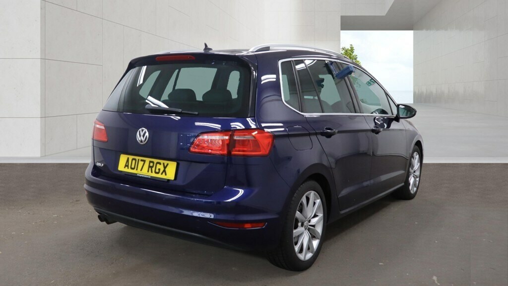 Volkswagen Golf SV 1.4 Tsi 150 Gt Dsg Blue #4