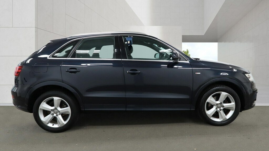 Audi Q3 1.4T Fsi S Line Blue #5