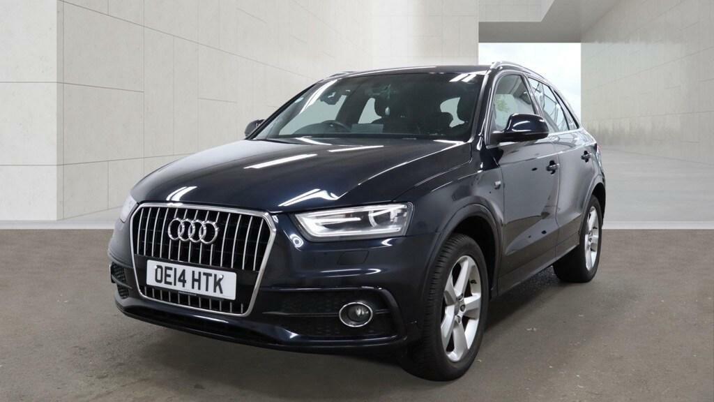 Audi Q3 1.4T Fsi S Line Blue #2