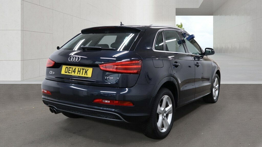 Audi Q3 1.4T Fsi S Line Blue #4