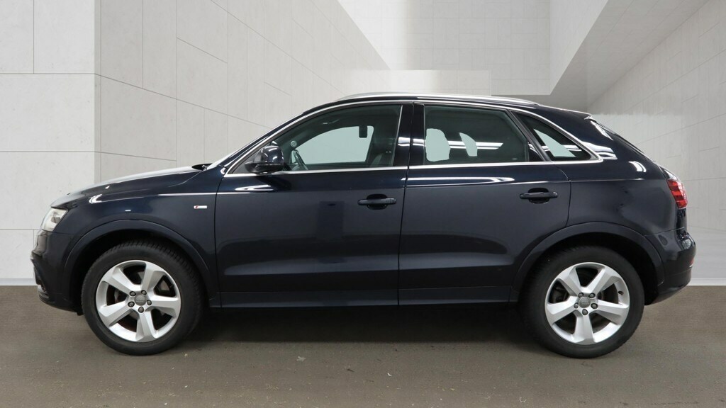 Audi Q3 1.4T Fsi S Line Blue #6