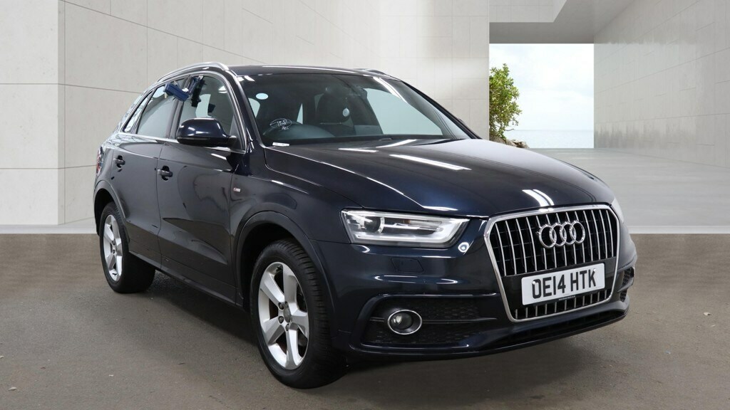 Audi Q3 1.4T Fsi S Line Blue